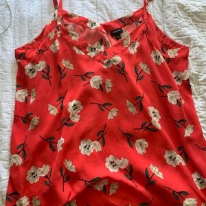 Torrid (BRIGHT PINK) Floral Top